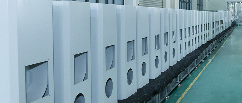 R&D, sản xuất và bán hàng toàn chuỗi.